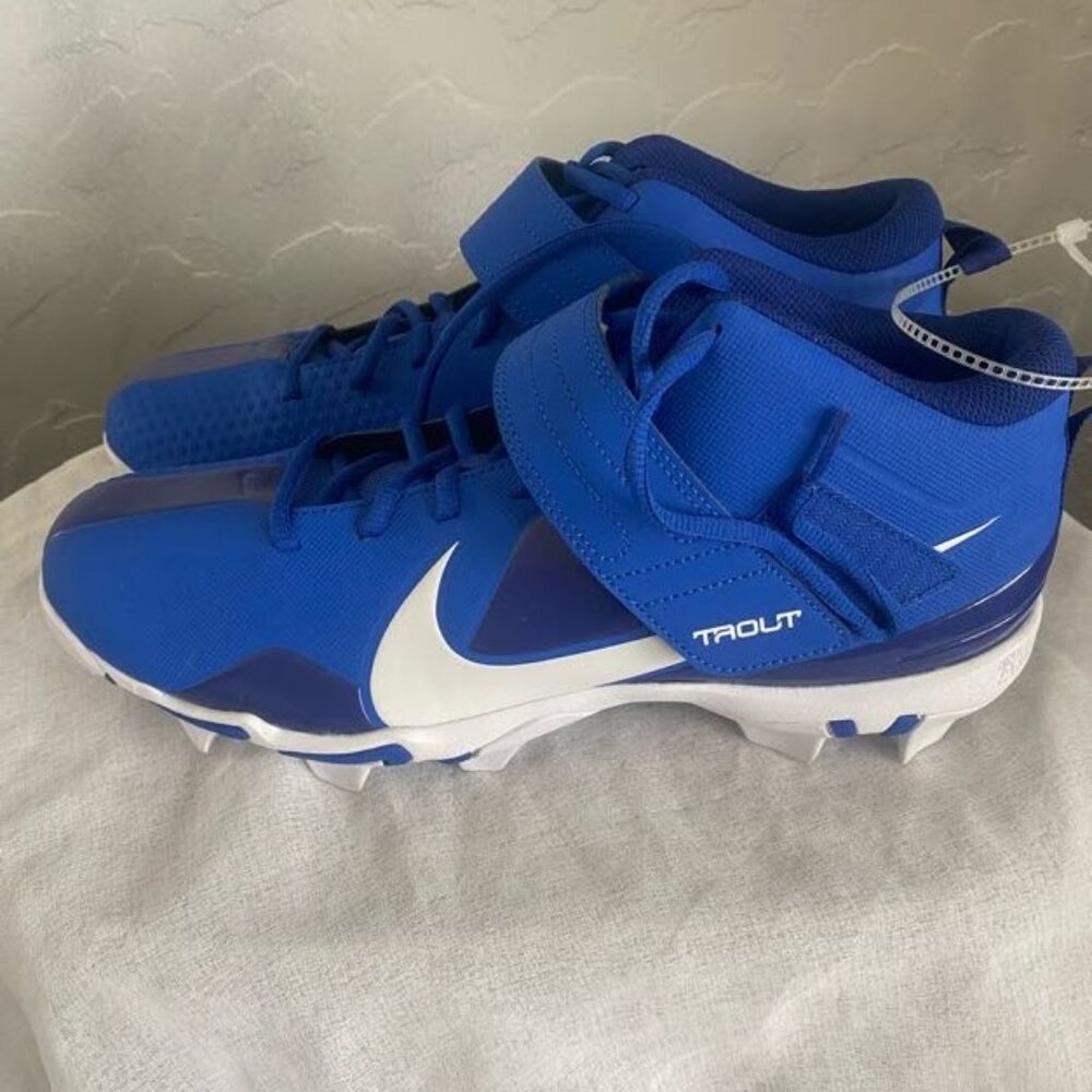 Nike Force Fastflex Baseball Trout Cleats Size 11.5 M
